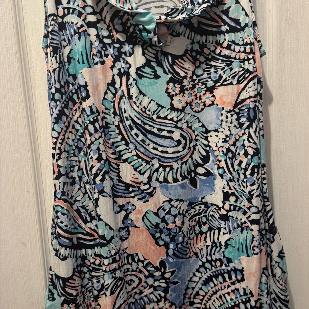 Crown & Ivy Multicolor Paisley Tank Top